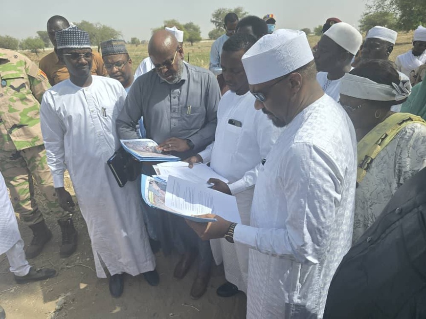 N'Djamena : Ultimatum gouvernemental pour libérer une réserve foncière à Goudji N'Djamena : Ultimatum gouvernemental pour libérer une réserve foncière à Goudji