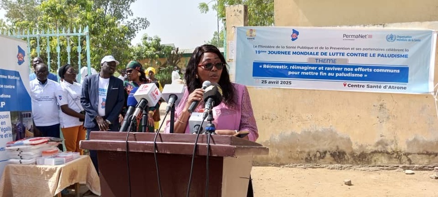 Tchad : Le Ministère de la Santé et ses partenaires célèbrent la 19ème journée mondiale de lutte contre le paludisme Tchad : Le Ministère de la Santé et ses partenaires célèbrent la 19ème journée mondiale de lutte contre le paludisme