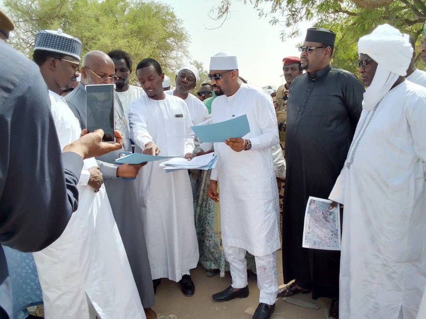 Tchad : Ultimatum de trois semaines pour libérer la réserve d'État près de l'aéroport de N'Djamena  Tchad : Ultimatum de trois semaines pour libérer la réserve d'État près de l'aéroport de N'Djamena