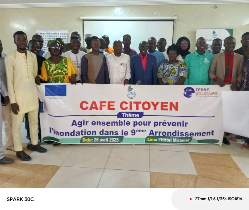 Tchad : L'APAD en action contre les inondations dans le 9ᵉ arrondissement de N'Djamena Tchad : L'APAD en action contre les inondations dans le 9ᵉ arrondissement de N'Djamena