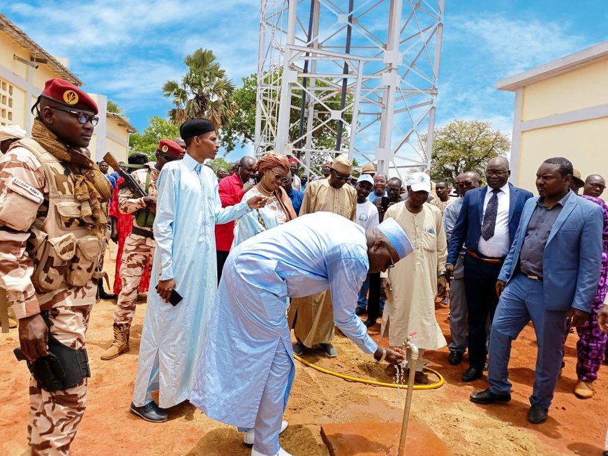 Tchad : Bébalem bénéficie d'un nouveau château d'eau pour l'accès à l'eau potable