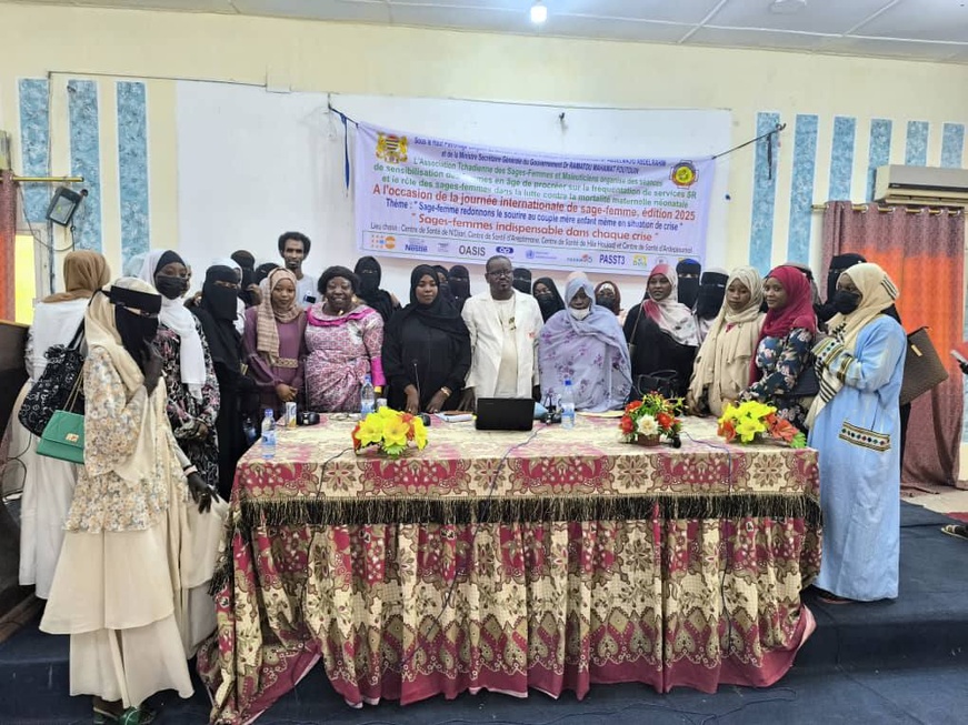 Tchad : Sensibilisation à la santé de la reproduction à l'Université Roi Fayçal Tchad : Sensibilisation à la santé de la reproduction à l'Université Roi Fayçal