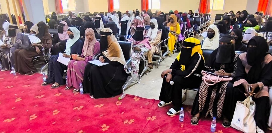 Tchad : Sensibilisation à la santé de la reproduction à l'Université Roi Fayçal Tchad : Sensibilisation à la santé de la reproduction à l'Université Roi Fayçal