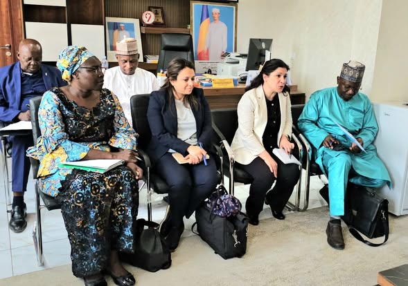 Tchad : Le Ministère de l'Éducation Nationale et la Banque Mondiale discutent de l'intégration du Projet PARCA Tchad : Le Ministère de l'Éducation Nationale et la Banque Mondiale discutent de l'intégration du Projet PARCA