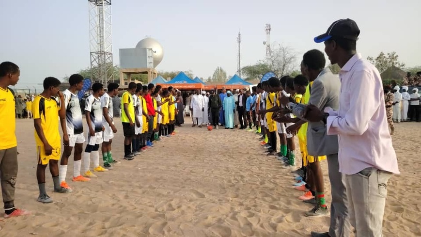 Tchad : Lancement d'un tournoi de football inter-établissements à Mao pour la cohabitation pacifique