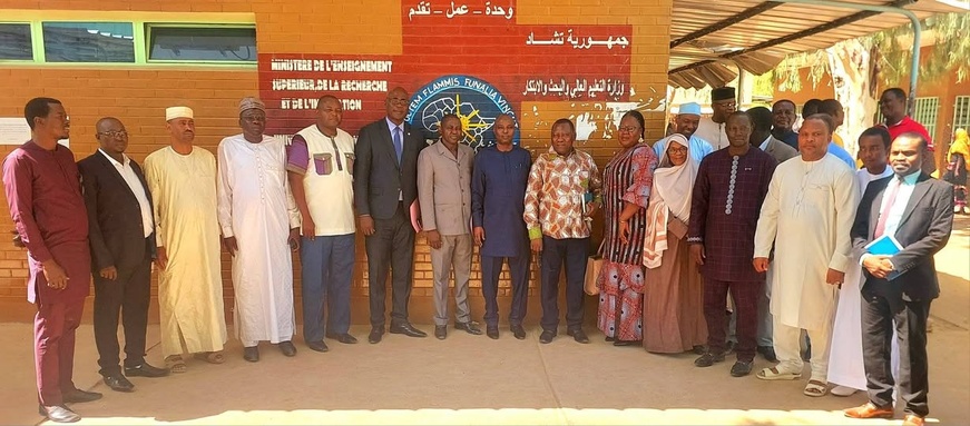 Tchad : Transition à la Faculté des Sciences Juridiques et Politiques de l'Université de N'Djaména