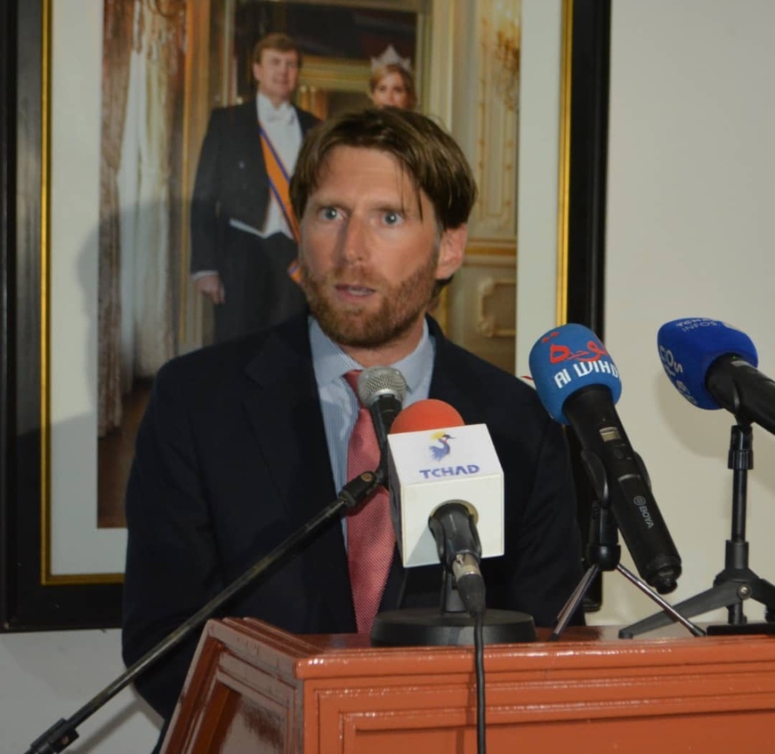 Célébration de la fête du Roi au Tchad : réaffirmation des liens bilatéraux avec les Pays-Bas Célébration de la fête du Roi au Tchad : réaffirmation des liens bilatéraux avec les Pays-Bas