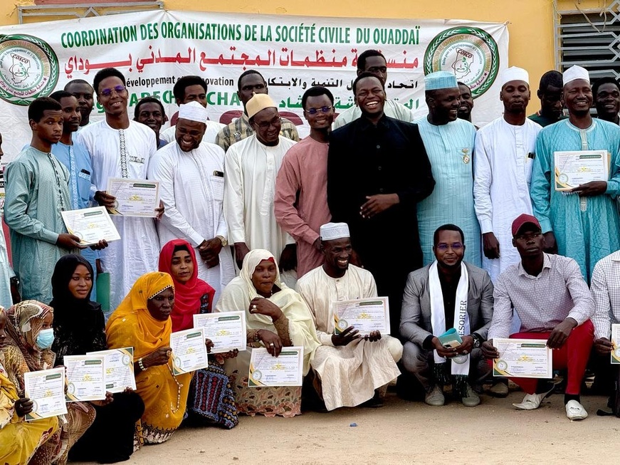 Tchad : Formation de jeunes d'Abéché sur les violences basées sur le genre par la COSCO Tchad : Formation de jeunes d'Abéché sur les violences basées sur le genre par la COSCO