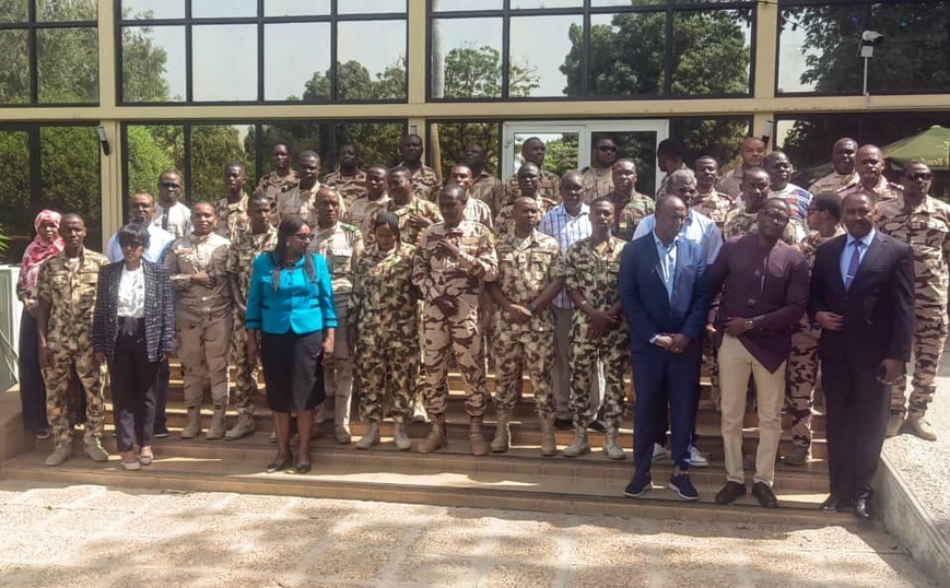 Tchad : N'Djaména hôte d'une formation de la Force Mixte Multinationale sur la conformité et la redevabilité aux normes de l'UA Tchad : N'Djaména hôte d'une formation de la Force Mixte Multinationale sur la conformité et la redevabilité aux normes de l'UA