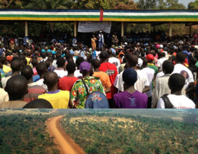 A. G. Dologuélé. « Construire des infrastructures de transport modernes en Centrafrique est nécessaire pour désenclaver le pays et relancer l’économie. » A. G. Dologuélé. « Construire des infrastructures de transport modernes en Centrafrique est nécessaire pour désenclaver le pays et relancer l’économie. »