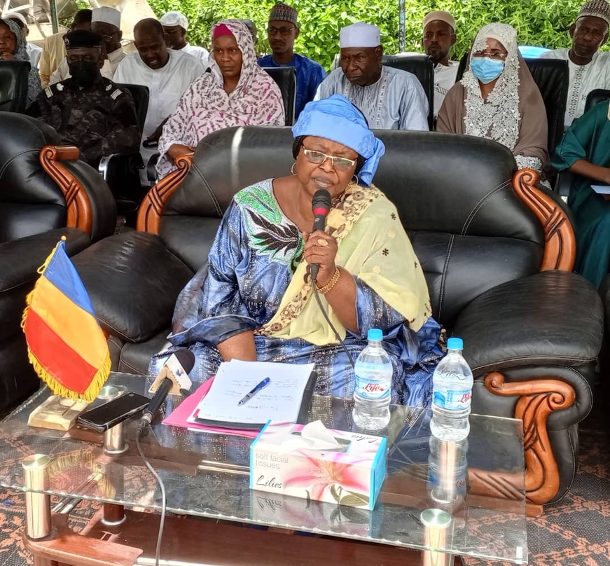 N'Djamena : Renforcement de la sécurité au 2ᵉ arrondissement, Amina Kodjiana appelle à la mobilisation collective N'Djamena : Renforcement de la sécurité au 2ᵉ arrondissement, Amina Kodjiana appelle à la mobilisation collective