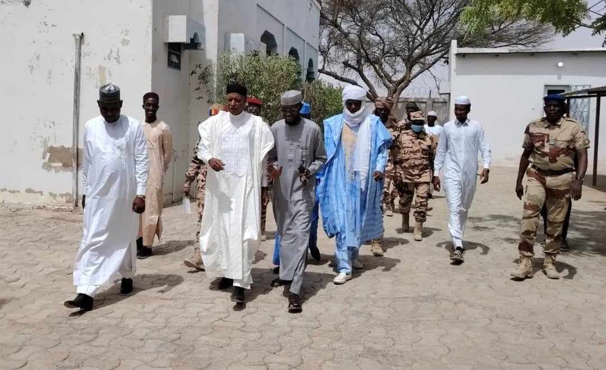 Tchad : le général Asseif Mahamat Assouni poursuit sa tournée d'inspection à Mao