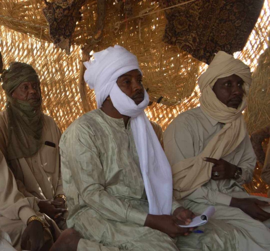 Tchad : dans le Borkou, visite du ministre de l’Elevage à Kossanga Tchad : dans le Borkou, visite du ministre de l’Elevage à Kossanga