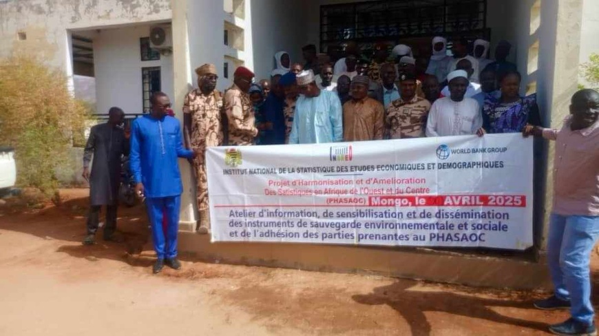 Tchad : à Mongo, atelier sur les instruments de sauvegarde environnementale et sociale du projet PHASAOC Tchad : à Mongo, atelier sur les instruments de sauvegarde environnementale et sociale du projet PHASAOC