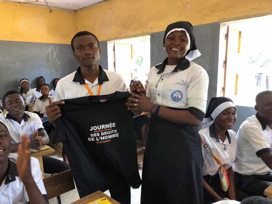 Tchad : une campagne contre les violences basées sur le genre organisée dans les lycées de Sarh Tchad : une campagne contre les violences basées sur le genre organisée dans les lycées de Sarh