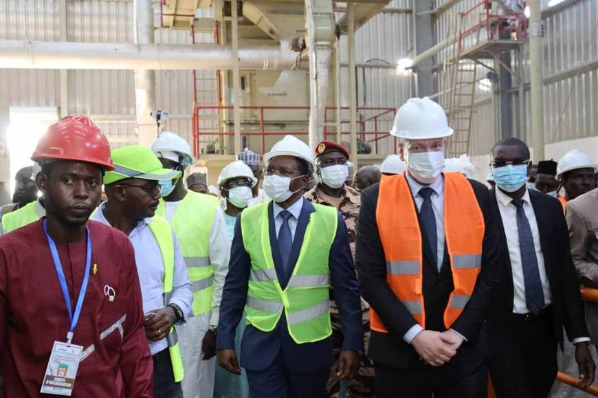 Tchad : dans le Mayo Kébbi Ouest, inauguration de l'usine d'égrenage de Gounou Gaya par le PM Tchad : dans le Mayo Kébbi Ouest, inauguration de l'usine d'égrenage de Gounou Gaya par le PM