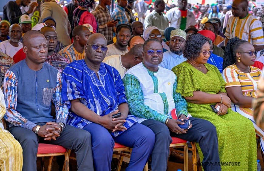 Burkina : une forte mobilisation en guise de semonce à l’impérialisme Burkina : une forte mobilisation en guise de semonce à l’impérialisme