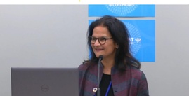 Asma Lathif, responsable des politiques et de l'impact du plaidoyer au Centre de plaidoyer pour l'ODD 2. Photo : worldbank.org Asma Lathif, responsable des politiques et de l'impact du plaidoyer au Centre de plaidoyer pour l'ODD 2. Photo : worldbank.org