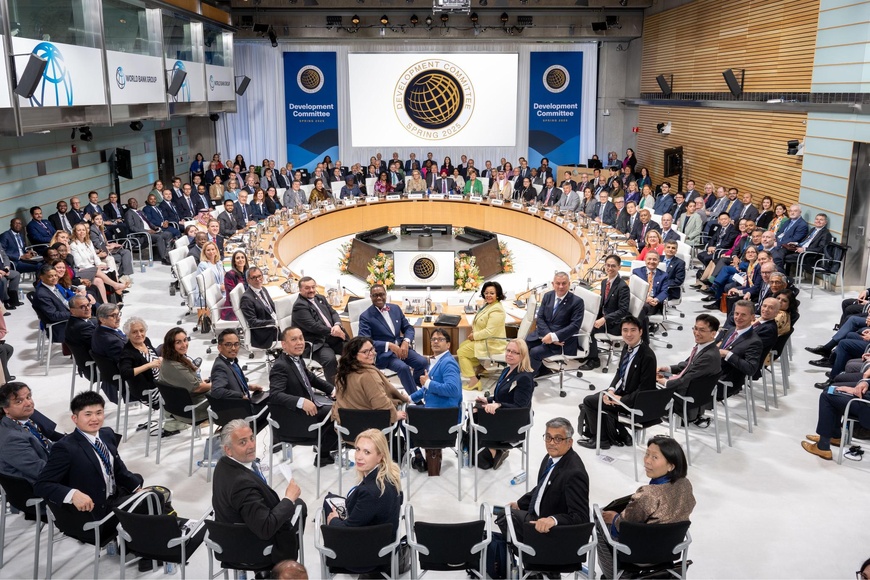 Comité de développement, Comité ministériel conjoint des Conseils des gouverneurs de la Banque et du Fonds. Photo : worldbank.org Comité de développement, Comité ministériel conjoint des Conseils des gouverneurs de la Banque et du Fonds. Photo : worldbank.org