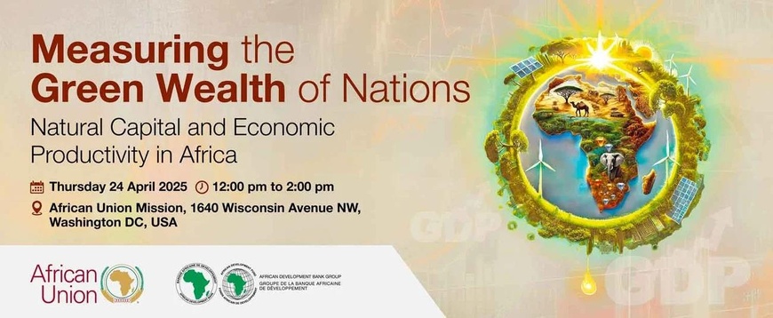 Événement de haut niveau sur la mesure de la richesse verte des nations : capital naturel et productivité économique en Afrique, organisé par la BAD. Photo : afdb.org Événement de haut niveau sur la mesure de la richesse verte des nations : capital naturel et productivité économique en Afrique, organisé par la BAD. Photo : afdb.org