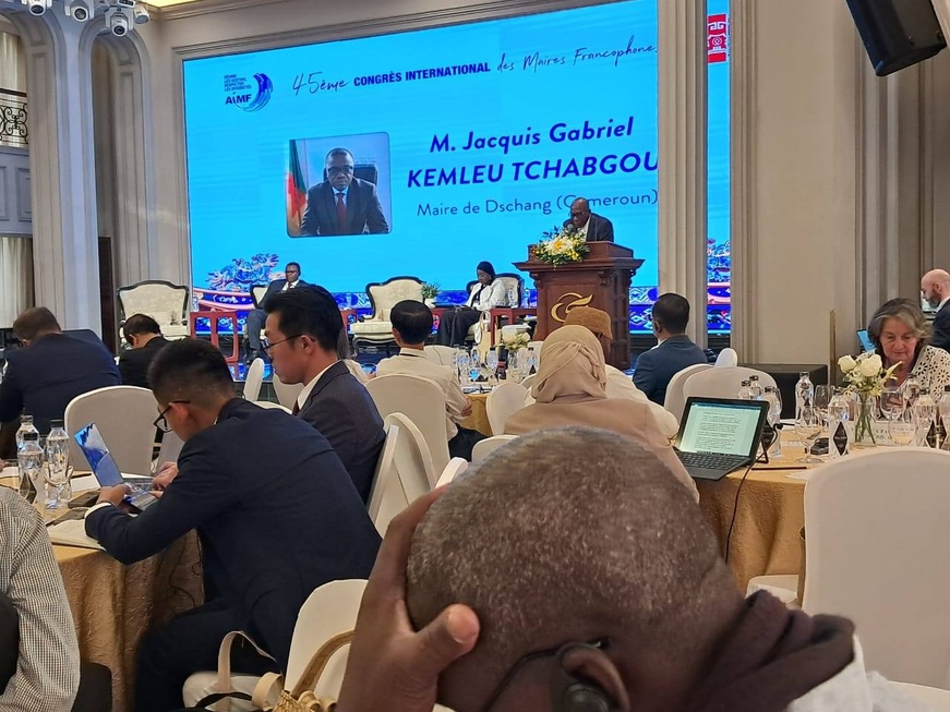 45ème Congrès de l’AIMF : la ville camerounaise de Dschang expose son patrimoine culturel 45ème Congrès de l’AIMF : la ville camerounaise de Dschang expose son patrimoine culturel