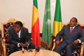 Congo/Bénin: Le terrorisme au cœur des entretiens entre Thomas Boni Yayi et Denis Sassou N’Guesso à Brazzaville  