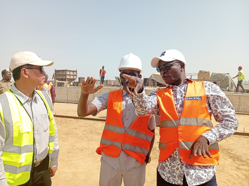 Tchad : Le directeur des voiries urbaines exige une accélération des travaux du pont de Chagoua Tchad : Le directeur des voiries urbaines exige une accélération des travaux du pont de Chagoua