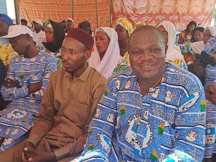 Tchad : Les travailleurs de la commune de N'Djaména ont célébré la fête du travail dans la convivialité Tchad : Les travailleurs de la commune de N'Djaména ont célébré la fête du travail dans la convivialité