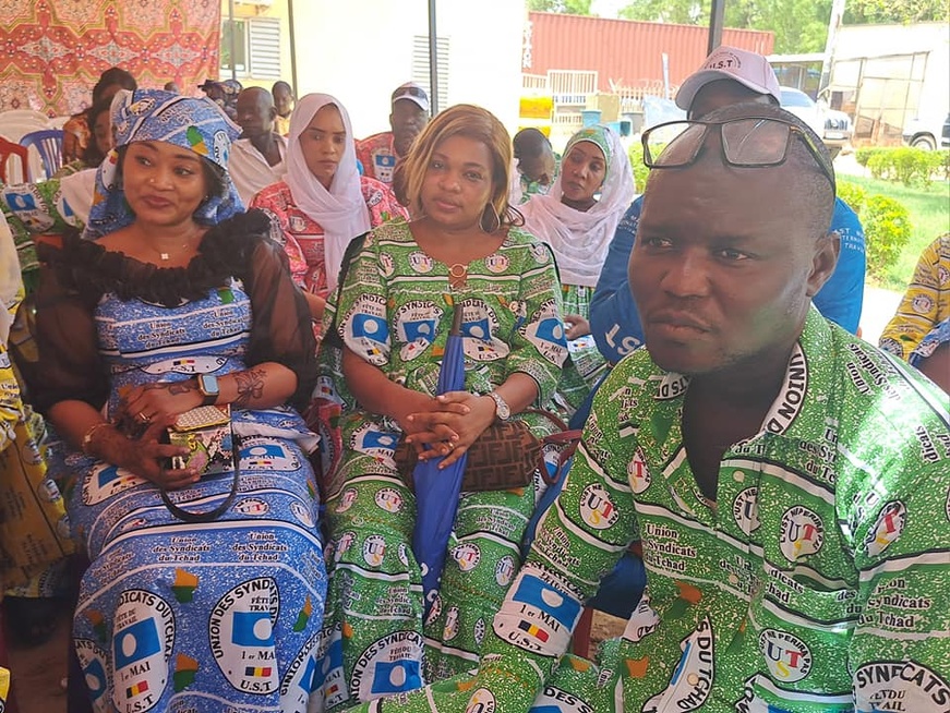 Tchad : Les travailleurs de la commune de N'Djaména ont célébré la fête du travail dans la convivialité