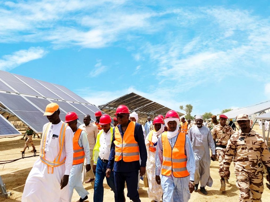Tchad - Inauguration de la centrale hybride d'Ati : Un pas Vers l'accès équitable à l'électricité