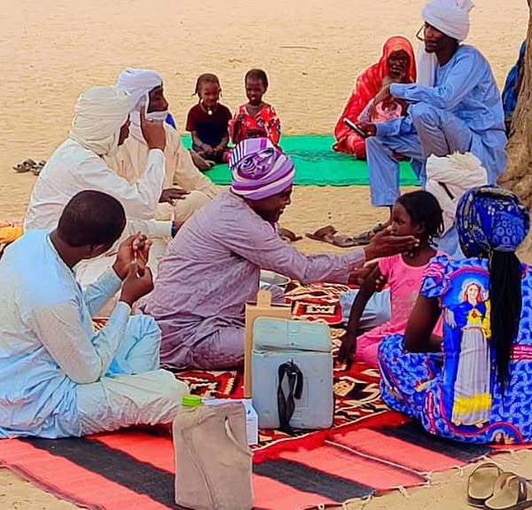 Tchad : Intensification de la riposte contre la diphtérie dans le Batha et le Barh El Gazal Tchad : Intensification de la riposte contre la diphtérie dans le Batha et le Barh El Gazal