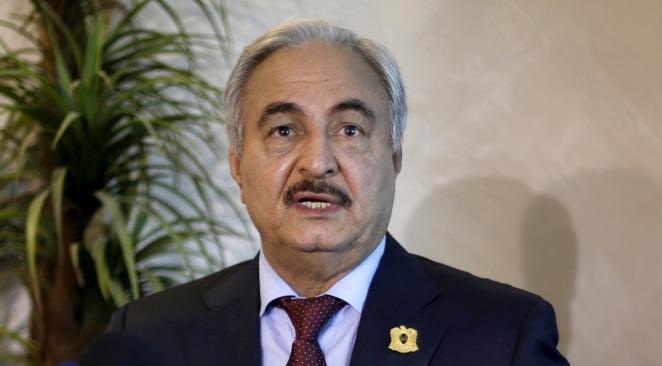 Khalifa Haftar, le général libyen