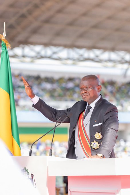 Gabon : Le Président Brice Clotaire Oligui Nguema réaffirme son engagement envers le peuple Gabonais Gabon : Le Président Brice Clotaire Oligui Nguema réaffirme son engagement envers le peuple Gabonais