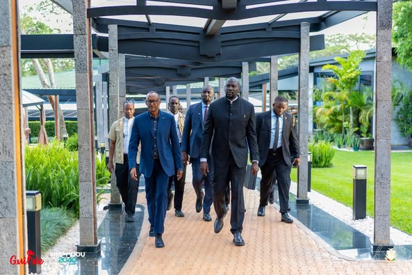 Rwanda - Visite d'amitié du Général Mamadi Doumbouya : Renforcement de la coopération avec le Rwanda Rwanda - Visite d'amitié du Général Mamadi Doumbouya : Renforcement de la coopération avec le Rwanda