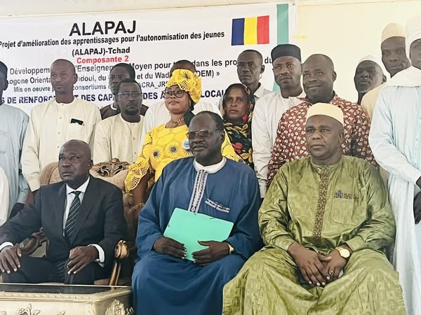 Tchad : Abéché soutient le renforcement des capacités pour l'enseignement moyen inclusif Tchad : Abéché soutient le renforcement des capacités pour l'enseignement moyen inclusif