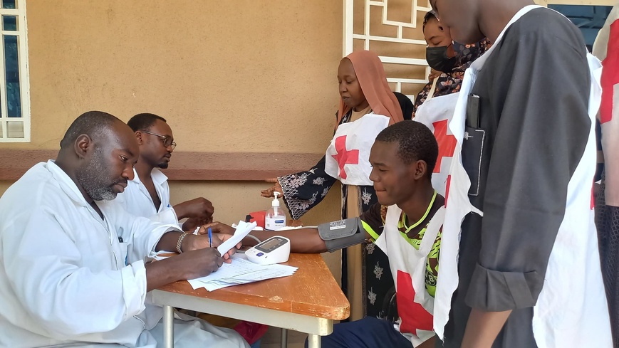 Tchad : La Croix-Rouge  se mobilise pour le don de sang