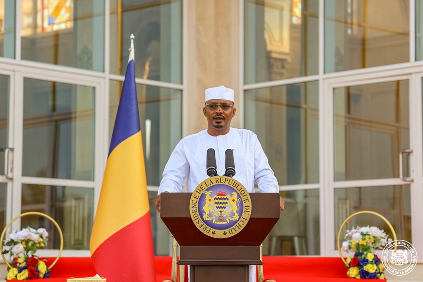Dialogue politique au Tchad : le Chef de l’État appelle à une refondation adaptée à la nouvelle ère