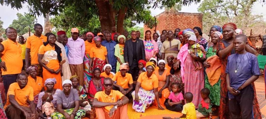 Tchad : le député Madtoïngué Benelengar en tournée de remerciements à Balimba et Sarh-rural Tchad : le député Madtoïngué Benelengar en tournée de remerciements à Balimba et Sarh-rural