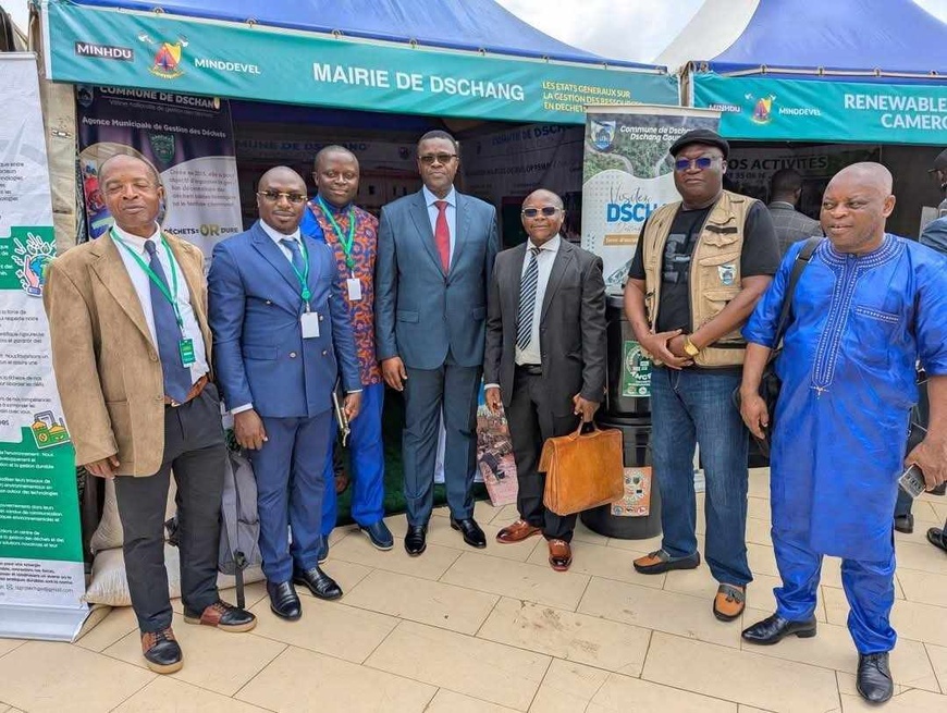 Cameroun : Dschang, vitrine nationale de gestion des déchets solides