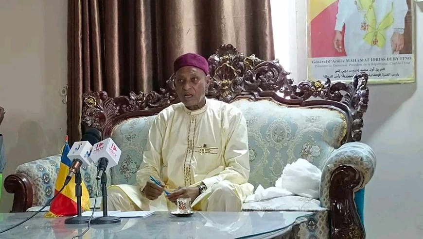 Tchad : le délégué général du gouvernement du Kanem rencontre les acteurs clés du Kanem Ouest Tchad : le délégué général du gouvernement du Kanem rencontre les acteurs clés du Kanem Ouest