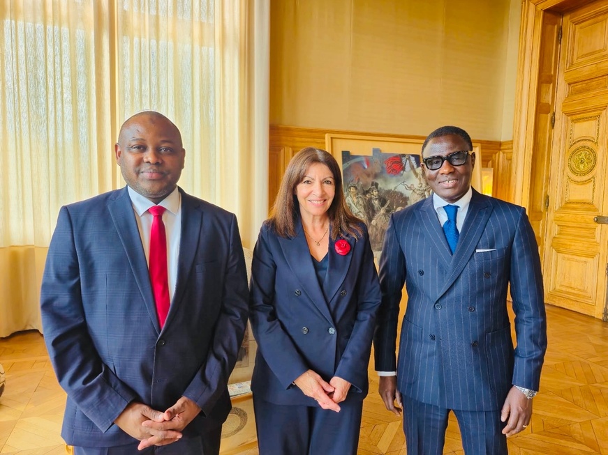 Tchad : Rencontre productive entre les Mairies de Paris et N'Djaména pour renforcer la coopération Tchad : Rencontre productive entre les Mairies de Paris et N'Djaména pour renforcer la coopération