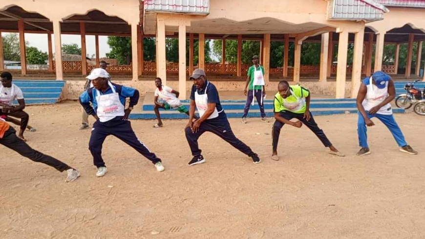 Tchad : marche sportive à Bongor pour la Journée Internationale de la Croix-Rouge et du Croissant Rouge Tchad : marche sportive à Bongor pour la Journée Internationale de la Croix-Rouge et du Croissant Rouge