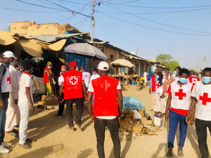 Tchad : à Abéché, la CRT du Ouaddaï mène une action citoyenne au marché des légumes Tchad : à Abéché, la CRT du Ouaddaï mène une action citoyenne au marché des légumes