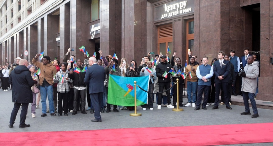 Guinée Equatoriale : le président Obiang Nguema à Moscou pour le 80ème anniversaire de la victoire Guinée Equatoriale : le président Obiang Nguema à Moscou pour le 80ème anniversaire de la victoire