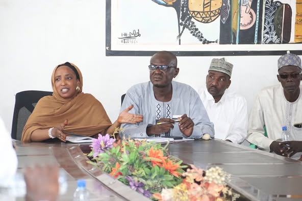 Tchad : La Maison Nationale de la Femme sensibilise contre les VBG dans le 1er arrondissement de N'Djaména Tchad : La Maison Nationale de la Femme sensibilise contre les VBG dans le 1er arrondissement de N'Djaména