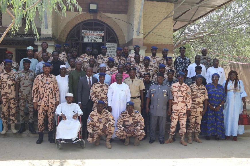 Tchad : lutte contre la torture, la CNDH organise une journée d’échanges avec les forces de sécurité Tchad : lutte contre la torture, la CNDH organise une journée d’échanges avec les forces de sécurité