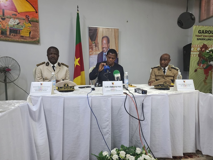 Cameroun : Le Ministre de l'Administration préside une réunion de sécurité à Garoua en prévision des élections