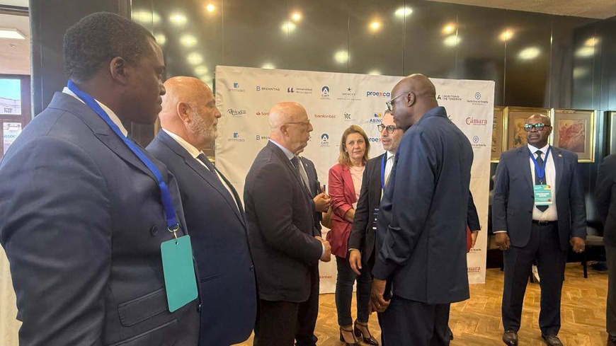 Tchad : Le Ministre PASSALE KANABE explore la C*coopération Euro-Africaine dans le secteur de l'eau aux Îles Canaries