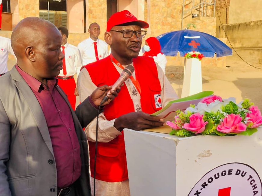 Tchad - Abéché : La Croix-Rouge du Ouaddaï célèbre la journée internationale sous le thème de l'Humanité Tchad - Abéché : La Croix-Rouge du Ouaddaï célèbre la journée internationale sous le thème de l'Humanité