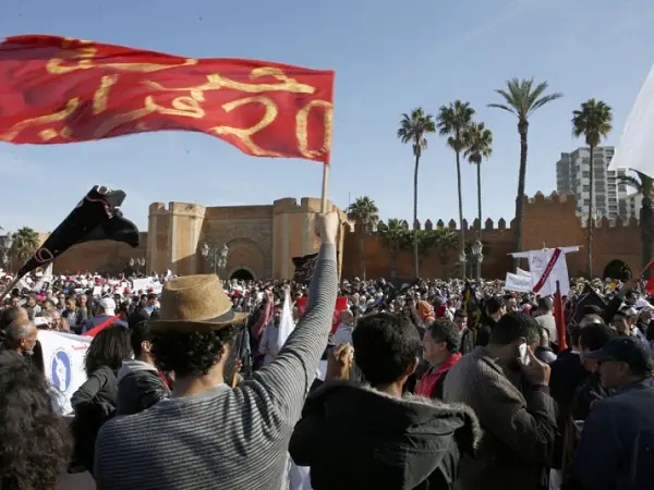 Maroc : Les enseignants stagiaires manifestent une nouvelle fois à Rabat